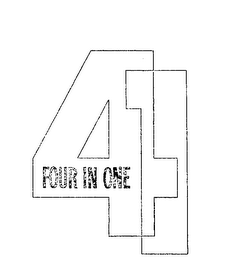 41 FOUR IN ONE trademark