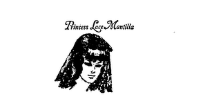 PRINCESS LACE MANTILLA trademark