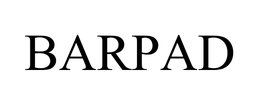 BARPAD trademark