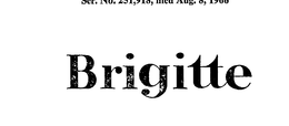 BRIGITTE