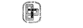 ATPC ASSOCIATION OF TEMPORY PERSONNEL CONTRACTORS, INC. trademark