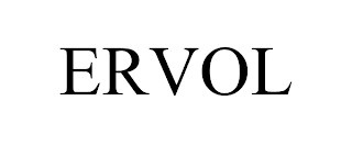 ERVOL trademark