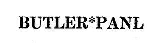 BUTLER PANL