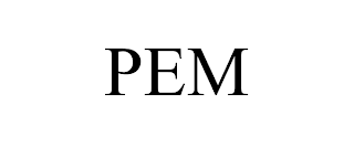 PEM trademark