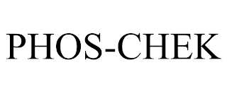 PHOS-CHEK trademark