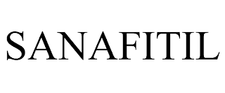 SANAFITIL trademark