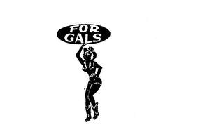 FOR GALS trademark