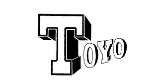 TOYO trademark
