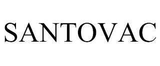 SANTOVAC trademark
