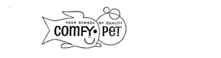 COMFY-PET "YOUR SYMBOL OF QUALITY"