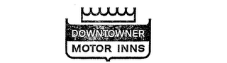 DOWNTOWNER MOTOR INNS trademark