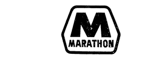 M MARATHON trademark