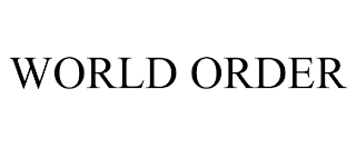 WORLD ORDER trademark