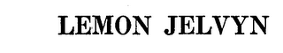 LEMON JELVYN