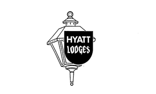 HYATT LODGES trademark