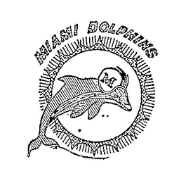 MIAMI DOLPHINS trademark