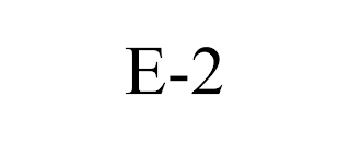 E-2 trademark