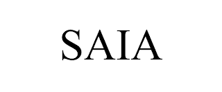 SAIA trademark