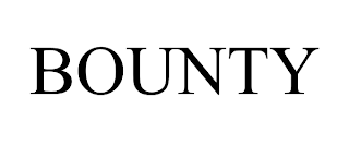 BOUNTY trademark