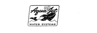 AQUA JET WATER SYSTEMS trademark