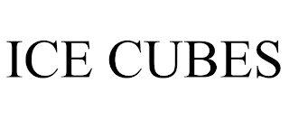 ICE CUBES trademark