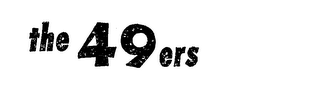 THE 49ERS trademark