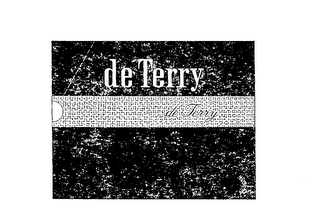 DE TERRY DE TERRY