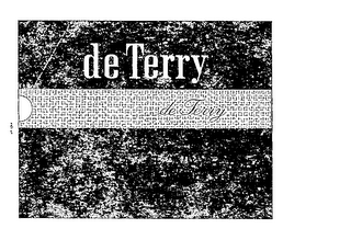 DE TERRY DE TERRY