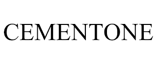 CEMENTONE trademark