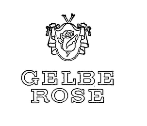 GELBE ROSE