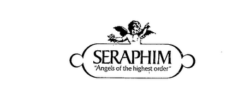 SERAPHIM "ANGELS OF THE HIGHEST ORDER" trademark