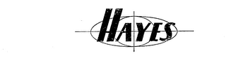 HAYES trademark
