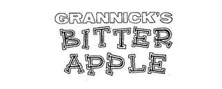 GRANNICK'S BITTER APPLE