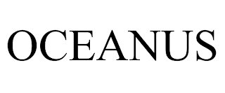 OCEANUS trademark