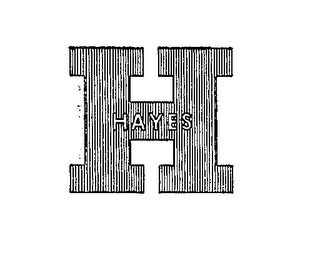 H HAYES