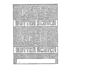 REED'S BUTTER SCOTCH