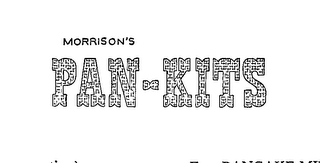 MORRISON'S PAN-KITS