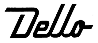 DELLO trademark