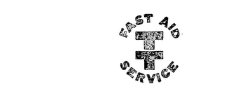 TT FAST AID SERVICE trademark