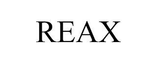 REAX trademark