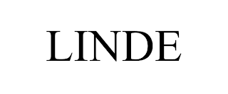 LINDE trademark