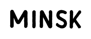 MINSK trademark
