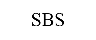 SBS trademark