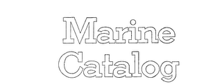 MARINE CATALOG