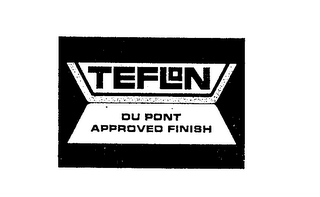 TEFLON DU PONT APPROVED FINISH