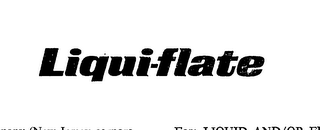 LIQUI-FLATE trademark