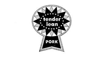 TENDER LEAN PORK trademark