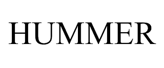 HUMMER trademark