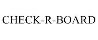 CHECK-R-BOARD trademark