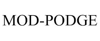 MOD-PODGE trademark